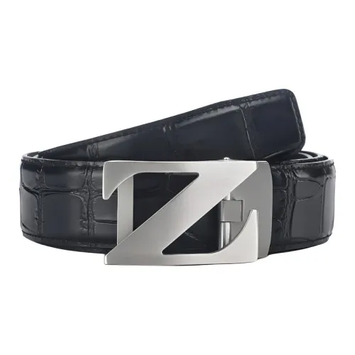 V.V.Brown Коровья кожа Настоящая кожа Автоматическая застежка Ремень Мужской 3,5 см