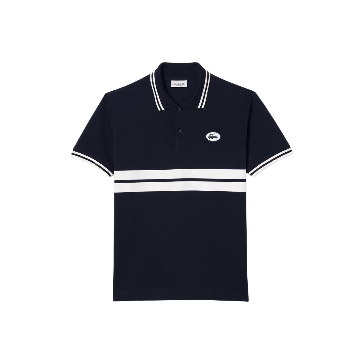 lacoste dri fit polo