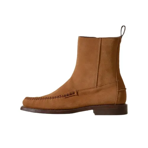 Hereu Andreu Ботильоны Мужской CAMEL