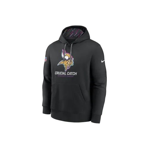 Nike NFLClub Minnesota Vikings CRUCIAL Catch Толстовка Мужской Черный