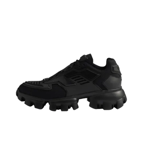 PRADA Cloudbust Thunder Low Топ Толстоподошвенные кроссовки Мужской Черный