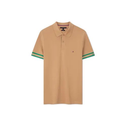 Tommy Hilfiger Polo Мужское Хаки