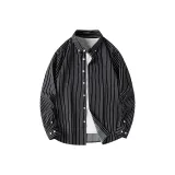 Чёрный Белый Полосы