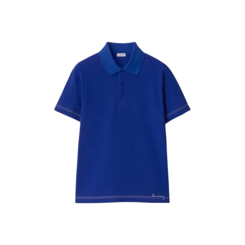 Burberry Синий Мужское Поло