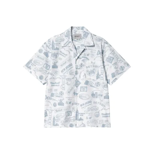 Carhartt WIP Белые Мужские Рубашки