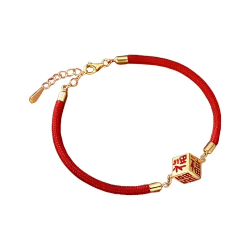 West Island Браслеты Красный Унисекс
