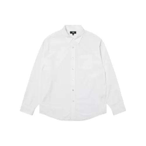 Stussy SS25 Унисекс Рубашки