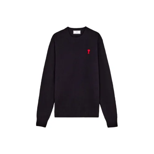 AMIPARIS SS21 Свитер Мужской Черный