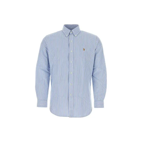 Polo Ralph Lauren FW23 Рубашка Мужская Синяя