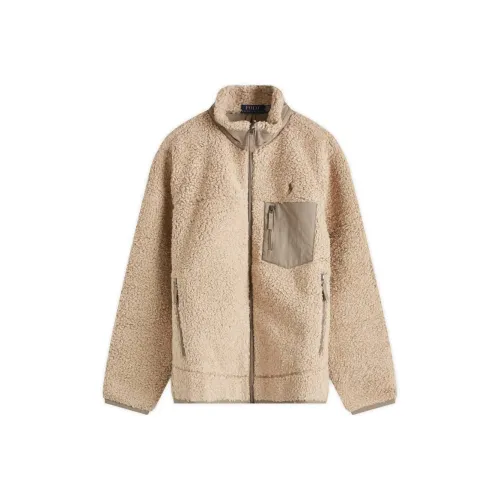 Polo Ralph Lauren Куртки и Пальто Мужской Бежевый