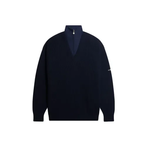Balenciaga Мужские Синие Свитера