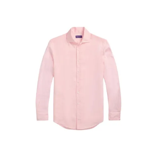 Ralph Lauren Purple Label SS25 Рубашка Мужская Розовая