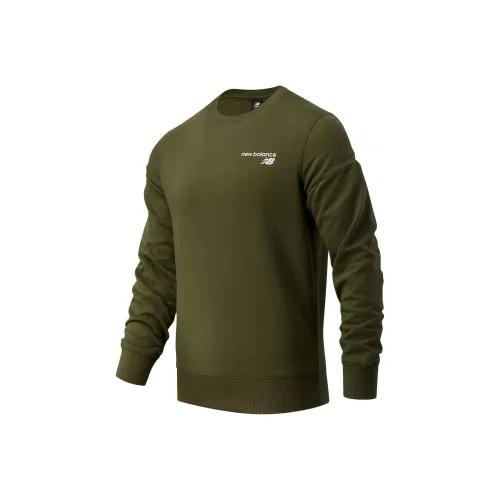New Balance совместный бренд Army Green Мужские Свитшоты
