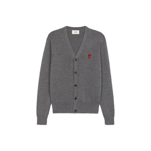 AMIPARIS FW21 Свитер Мужской Фотиния Серый