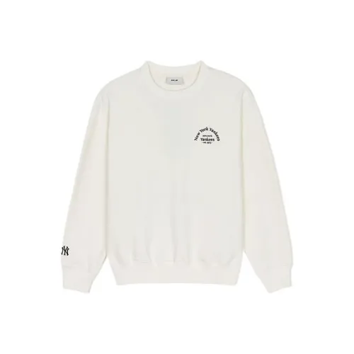 MLB Base Logo New York Yankees Свитшот Унисекс Кремовый