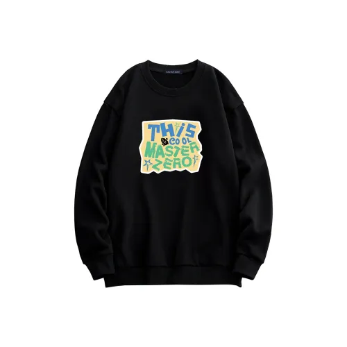 Master Zero Унисекс Свитшоты