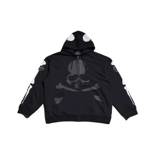 MASTERMIND WORLD Vanson Leathers Collaboration Черный Унисекс Свитшоты