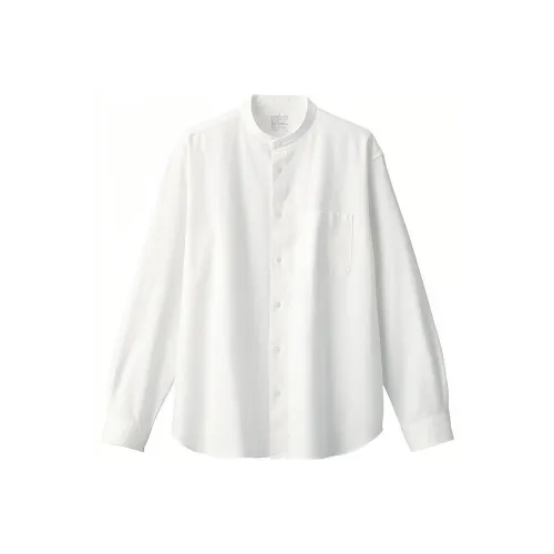 MUJI Мужские рубашки