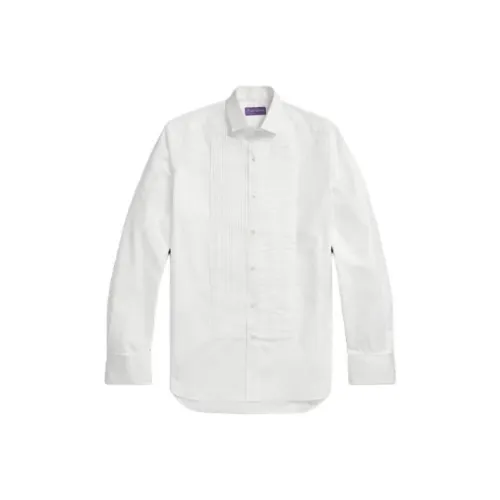 Ralph Lauren Purple Label Белые Мужские Рубашки