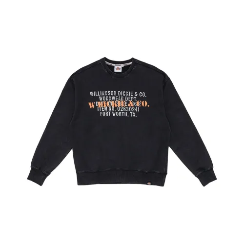 Dickies Свитшот Черный DK0A87FTBLK Унисекс