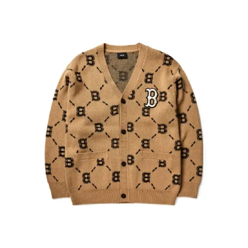 MLB Old Flower Верблюжий Унисекс Свитеры