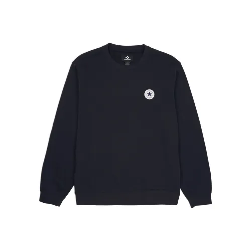 Конверс Go ToCHUCK Taylor Свитшот Унисекс Черный