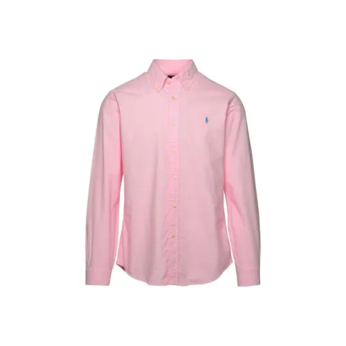 Polo Ralph Lauren Рубашка Мужская Розовая