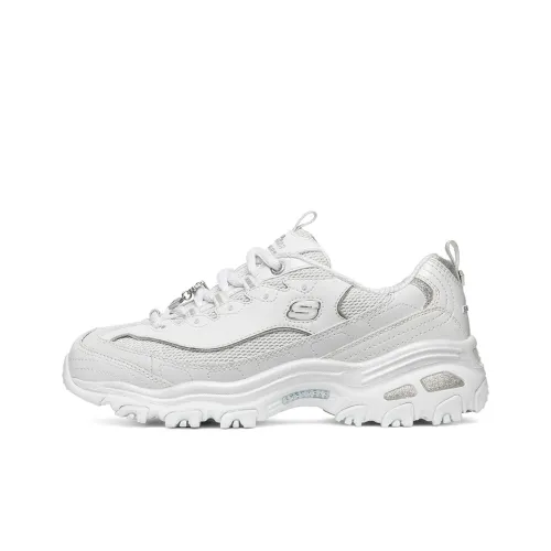 Skechers D'Lites 1,0 Low-Top Кроссовки с Толстой Подошвой Женские