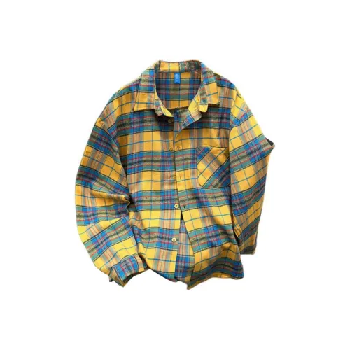 RKVC Желтая Унисекс Рубашка