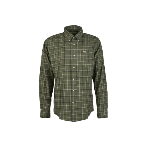 BARBOUR Pelton Стандартная Рубашка Мужская Синяя
