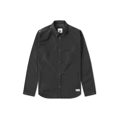 Adidas Originals Рубашка Мужская Черная