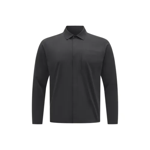 DESCENTE DualisSolote Длинная рубашка с длинным рукавом для мужчин