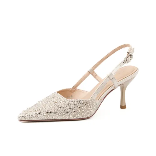 Bamiti Низкий каблук Высокие каблуки Женские