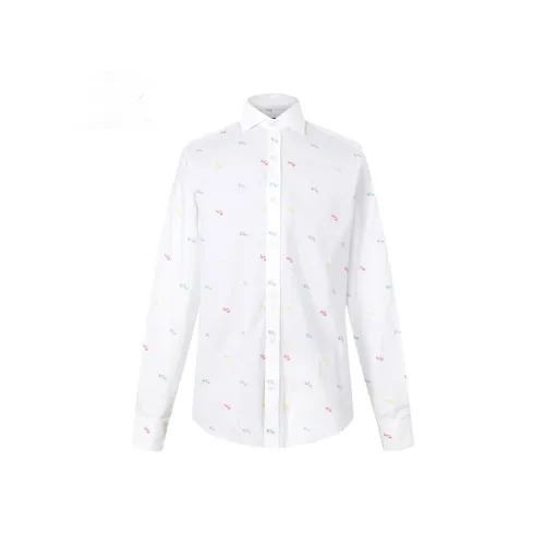 Paul Shark Yachting Рубашка Мужская Белая