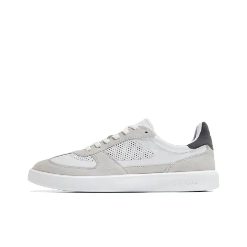 COLE HAAN Немецкие армейские кроссовки Low Top Белый Серый Мужской