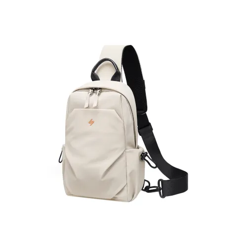 GOLF Ткань Sling Сумка Мужская Абрикос Черный