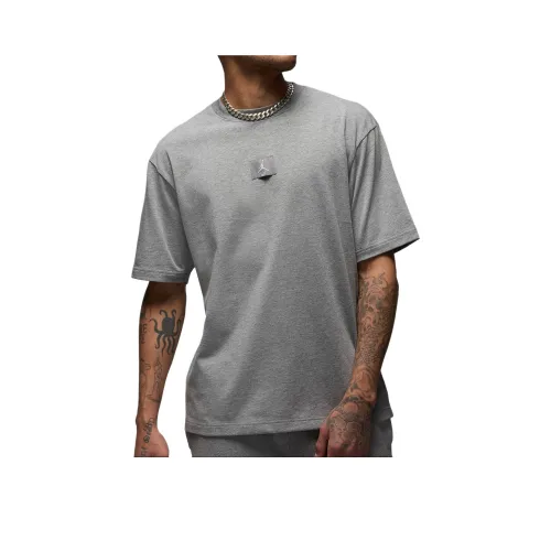 Джордан FlightEssentials T-Shirt Мужской Угольный Серый