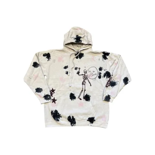 Travis Scott Толстовка Мужская Серого цвета