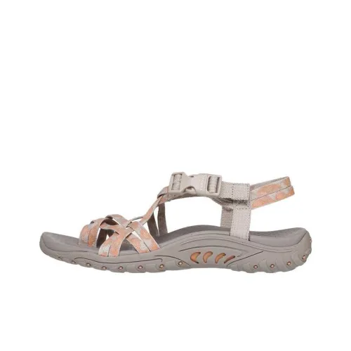 Skechers Reggae Пляжные сандалии Женские Тауповый