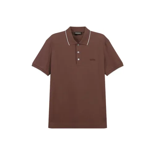 Ermenegildo Zegna Polo Umbra Мужской