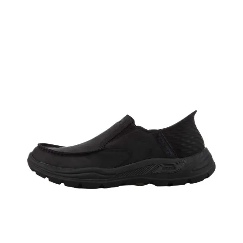 Skechers Arch Fit Motley Low Топ Повседневная обувь Мужская Черная