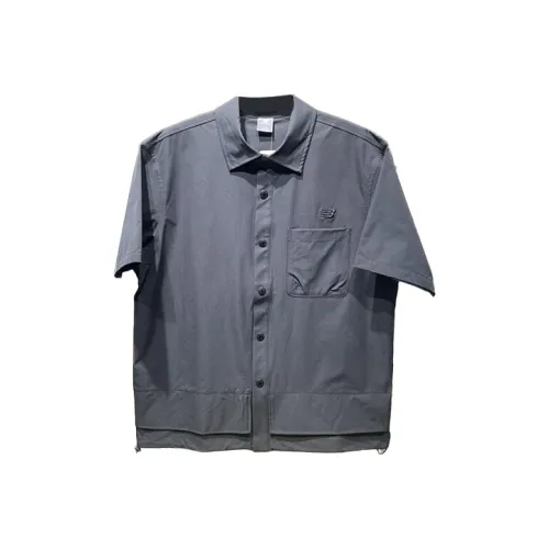 New Balance совместная черная мужская рубашка