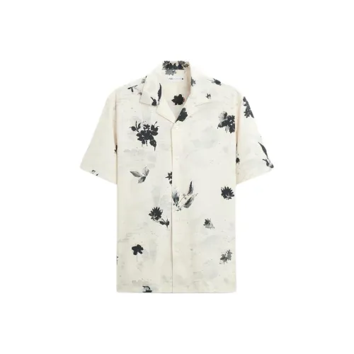 ZARA Белые Мужские Рубашки