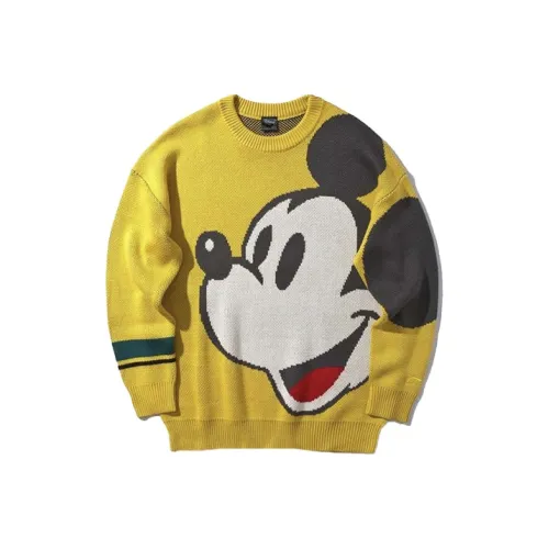 LiNing x Disney Свитер Мужской Желтый