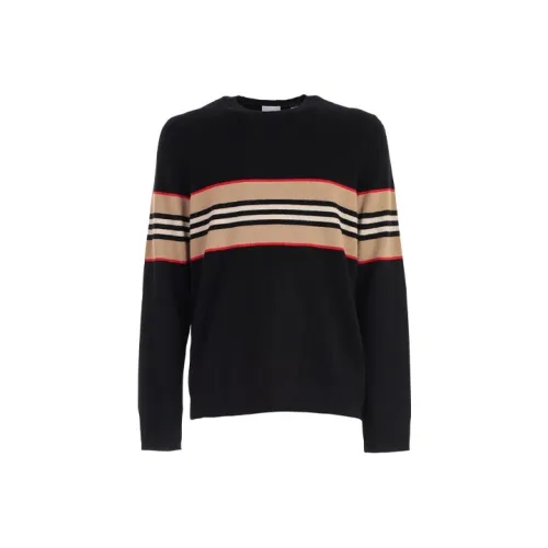 Burberry Черные Мужские Свитера