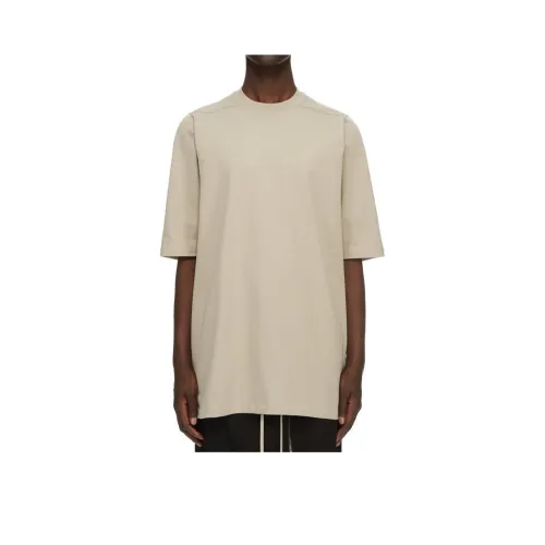 Rick Owens RO T Рубашка Мужская Жемчужная