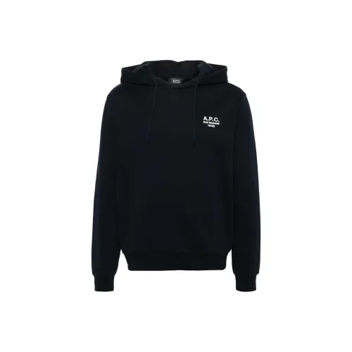 A.P.C FW24 Свитшот Мужской Морской Синий