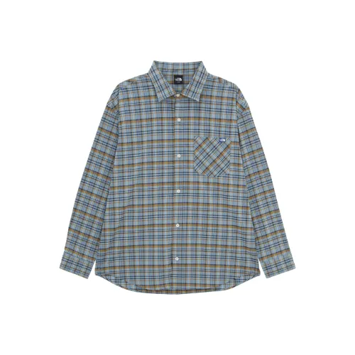 The North Face Рубашка Мужская Темно-синяя