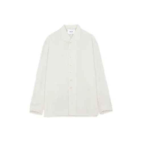 SISONPLAY Белая унисекс рубашка