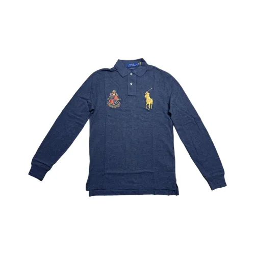 Polo Ralph Lauren SS24 Polo Мужской Серый